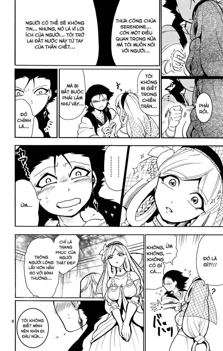 Sinbad No Bouken Nettruyen ZZZ Chương 36 Page 10