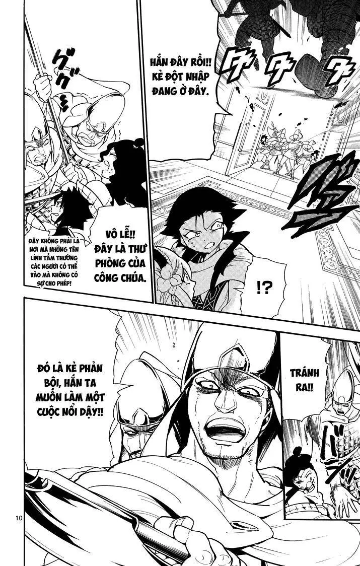 Sinbad No Bouken Nettruyen ZZZ Chương 36 Page 12
