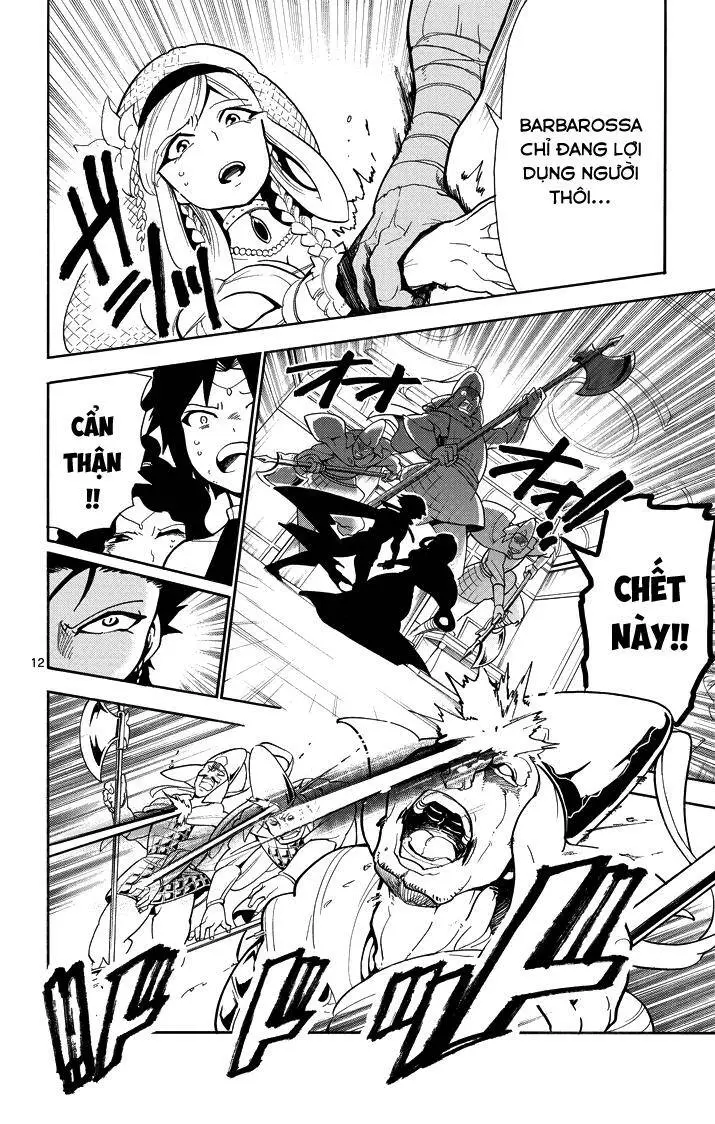 Sinbad No Bouken Nettruyen ZZZ Chương 36 Page 14