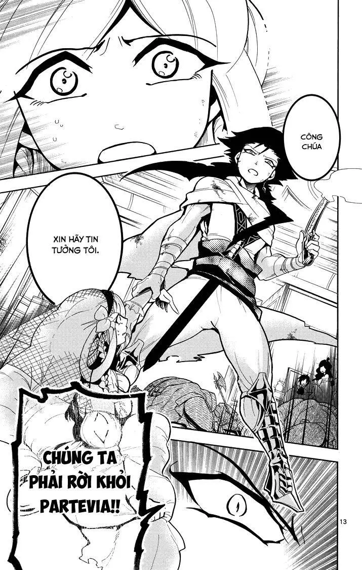 Sinbad No Bouken Nettruyen ZZZ Chương 36 Page 15