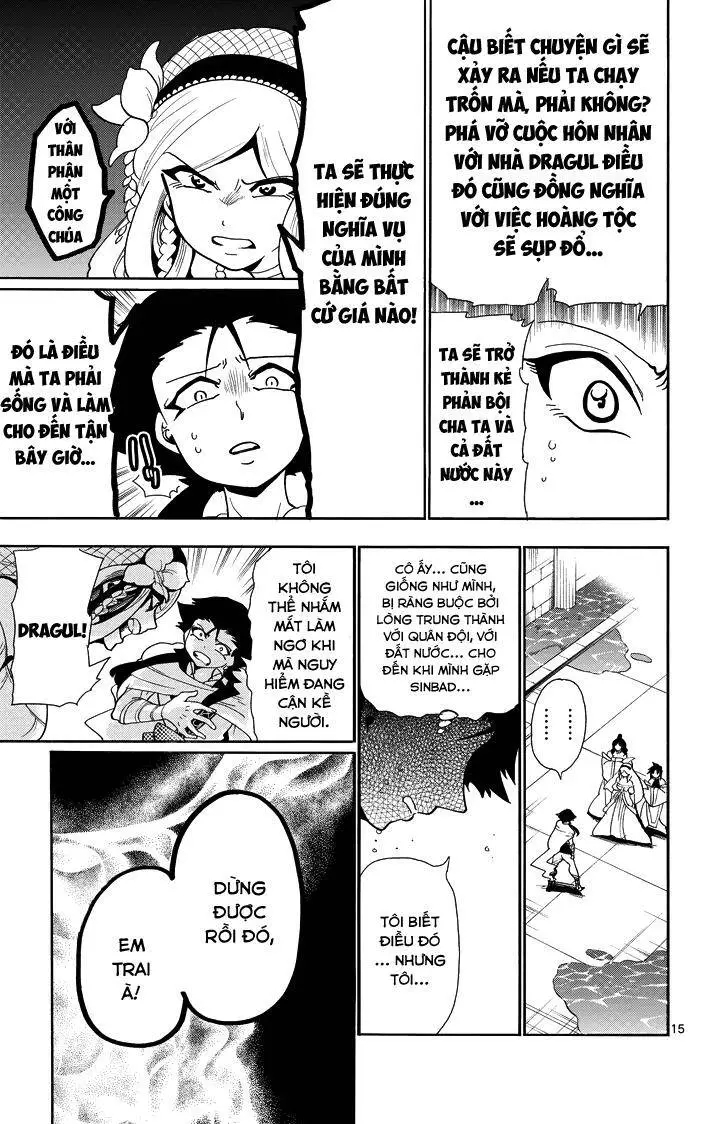 Sinbad No Bouken Nettruyen ZZZ Chương 36 Page 17