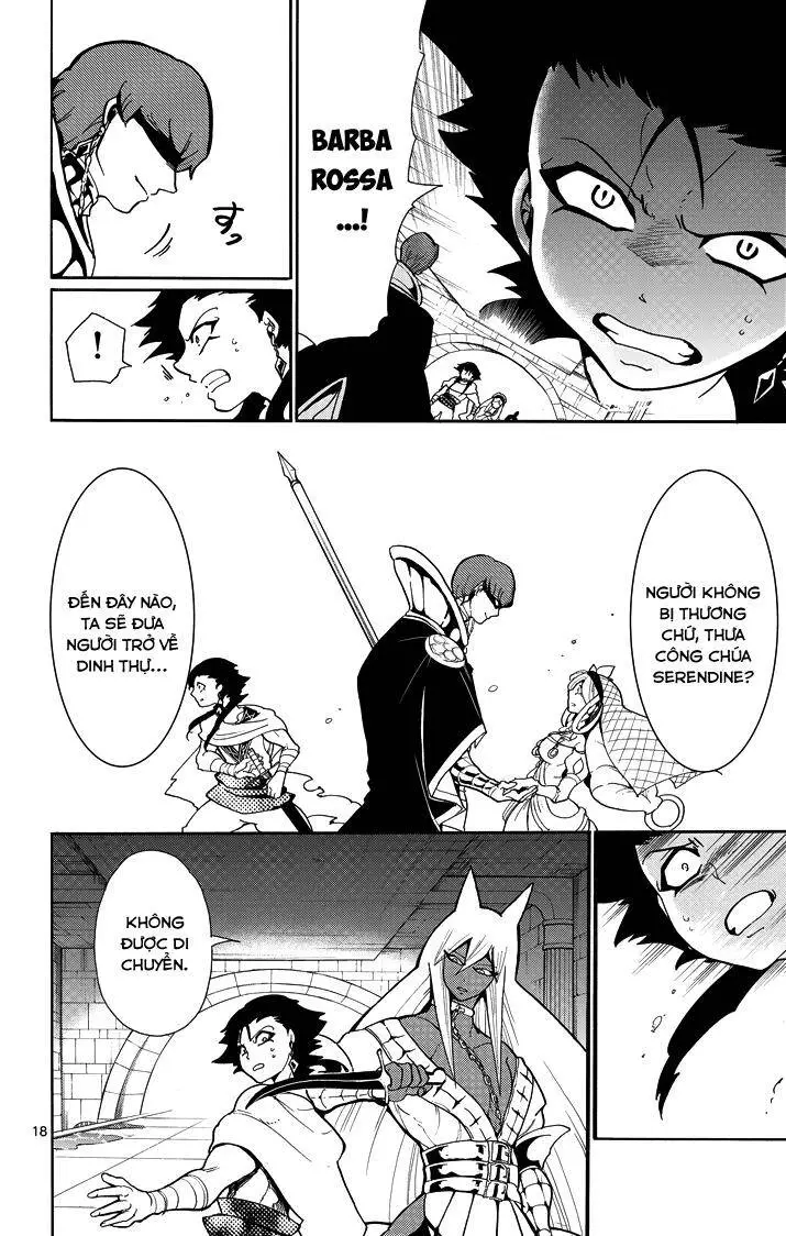 Sinbad No Bouken Nettruyen ZZZ Chương 36 Page 19