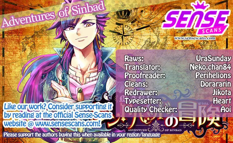 Sinbad No Bouken Nettruyen ZZZ Chương 124 Page 1