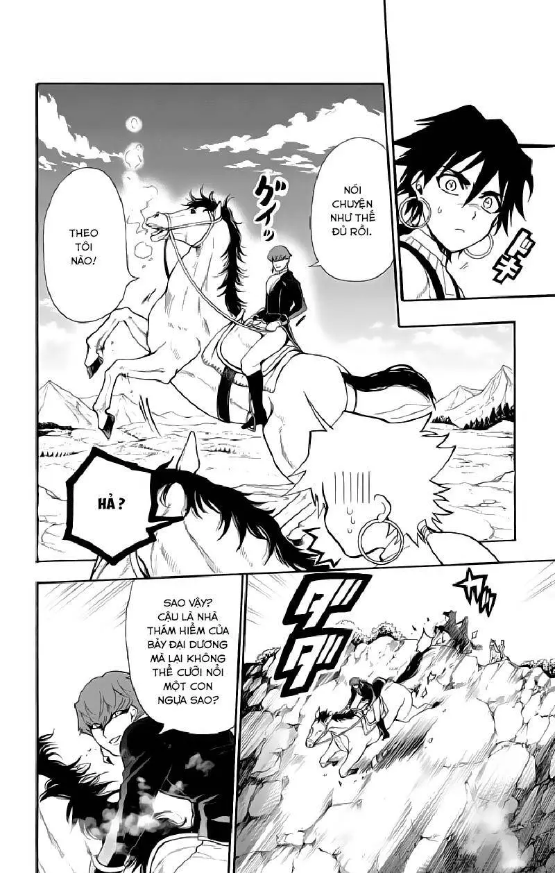 Sinbad No Bouken Nettruyen ZZZ Chương 124 Page 10