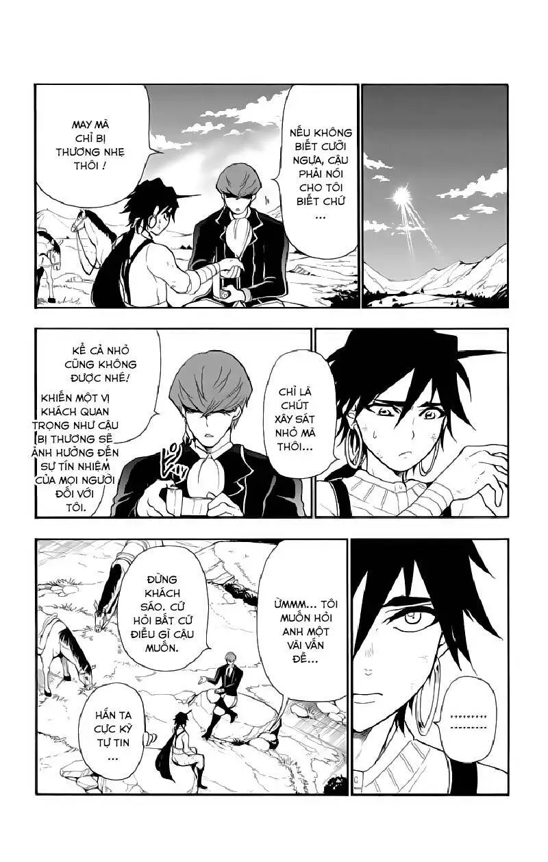 Sinbad No Bouken Nettruyen ZZZ Chương 124 Page 12