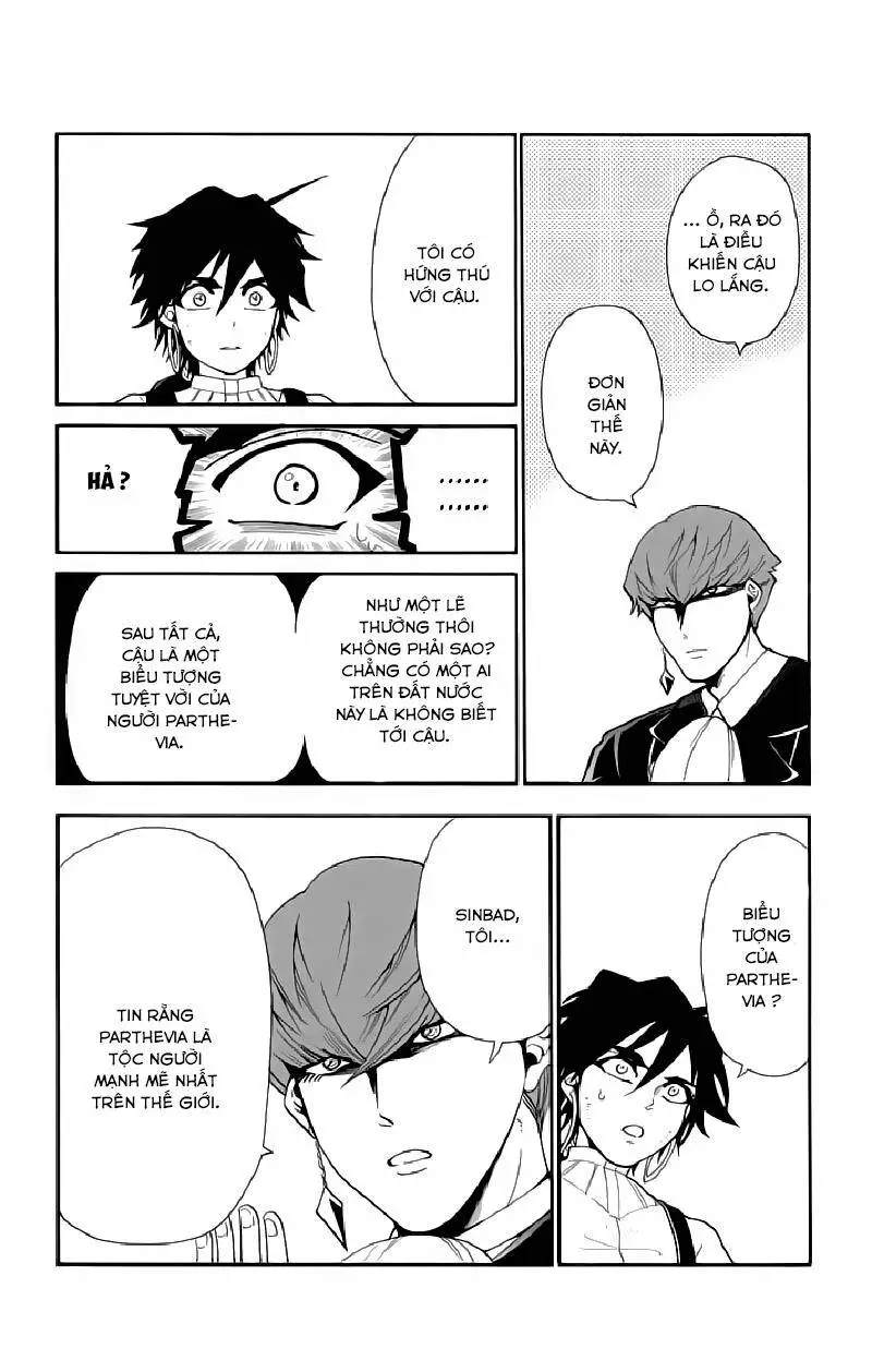 Sinbad No Bouken Nettruyen ZZZ Chương 124 Page 14