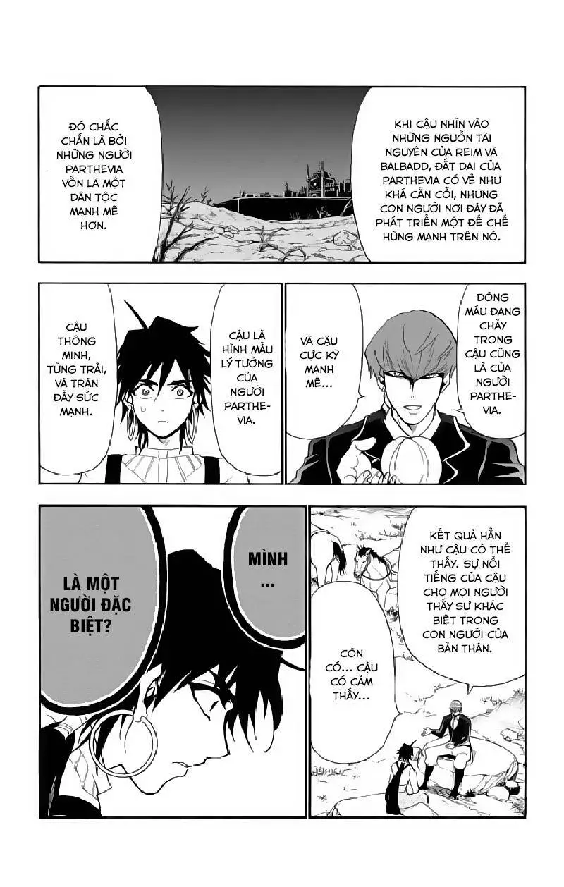 Sinbad No Bouken Nettruyen ZZZ Chương 124 Page 15