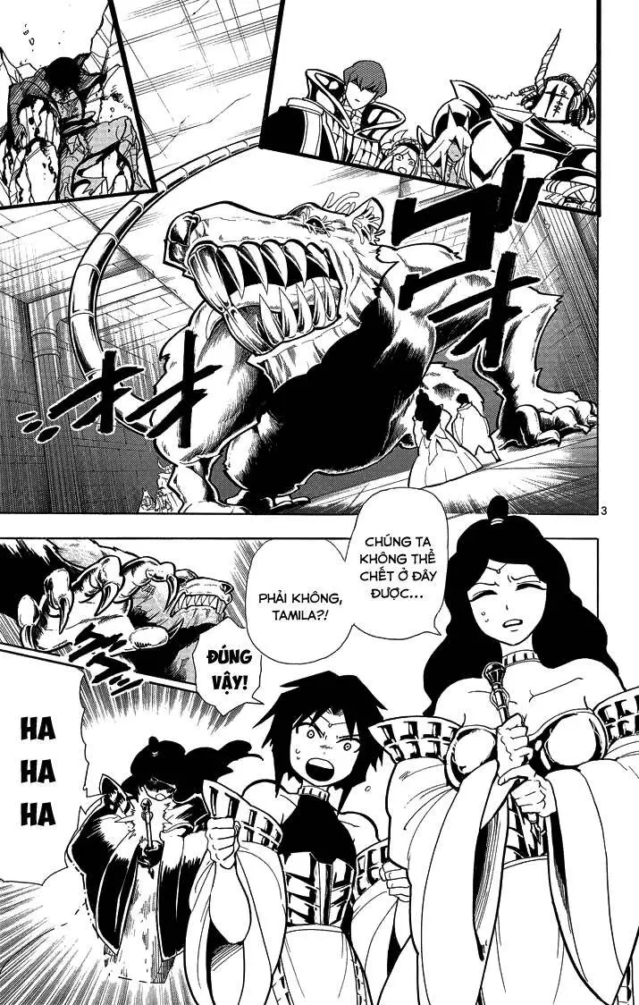 Sinbad No Bouken Nettruyen ZZZ Chương 37 Page 4