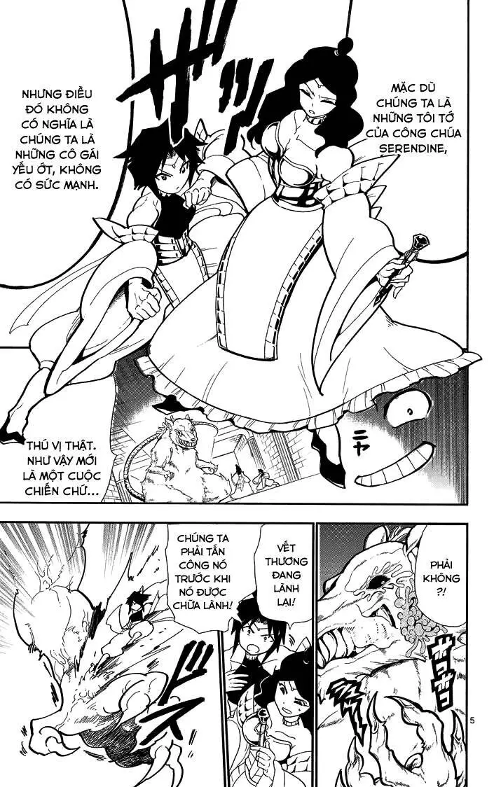 Sinbad No Bouken Nettruyen ZZZ Chương 37 Page 6