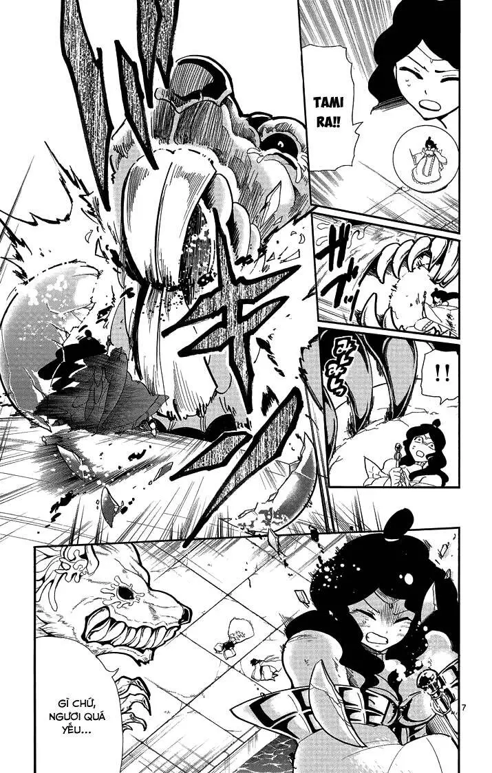 Sinbad No Bouken Nettruyen ZZZ Chương 37 Page 8