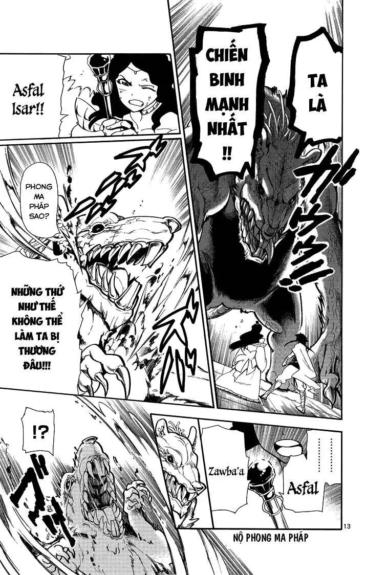 Sinbad No Bouken Nettruyen ZZZ Chương 37 Page 14