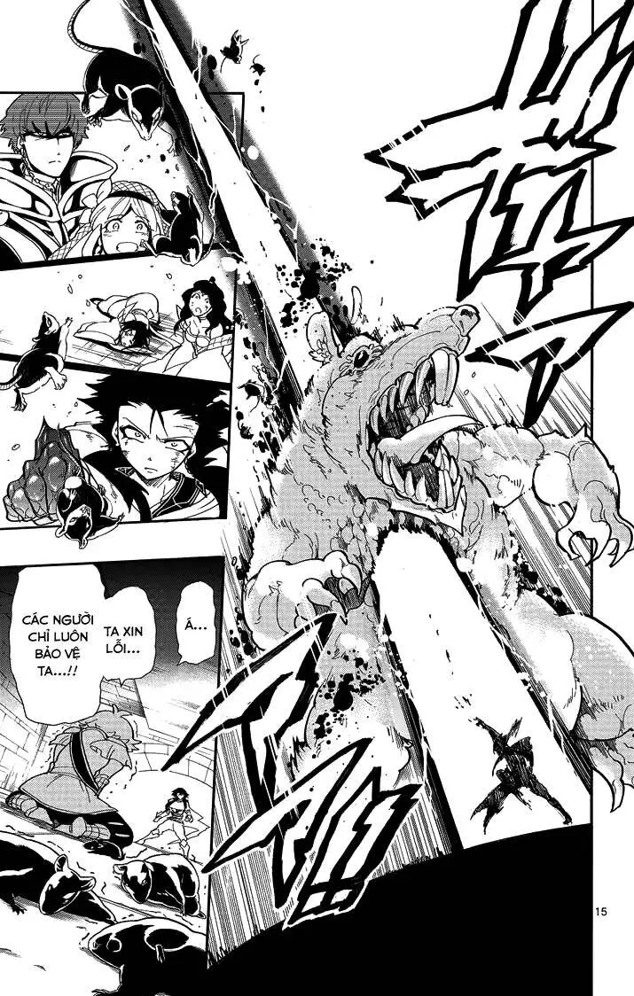 Sinbad No Bouken Nettruyen ZZZ Chương 37 Page 16