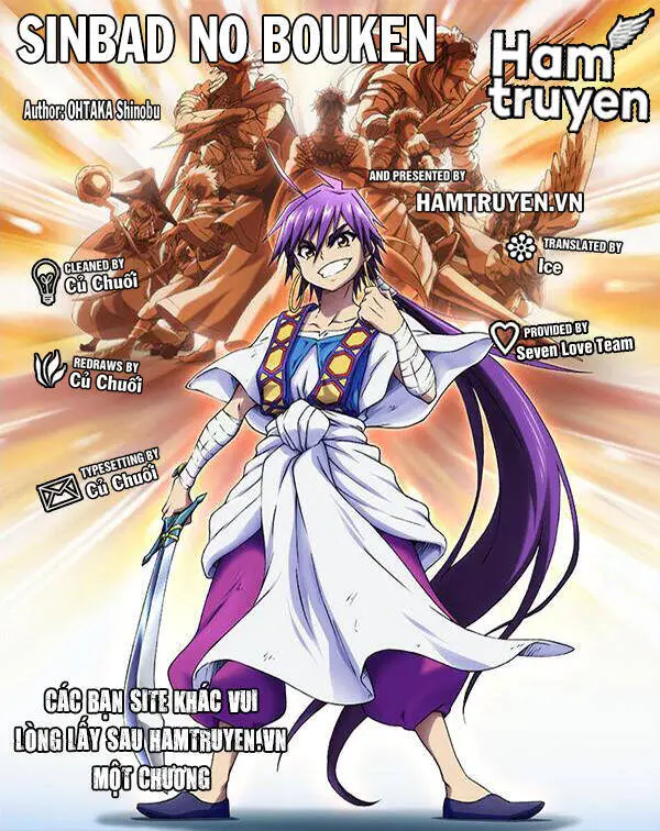 Sinbad No Bouken Nettruyen ZZZ Chương 67 Page 1