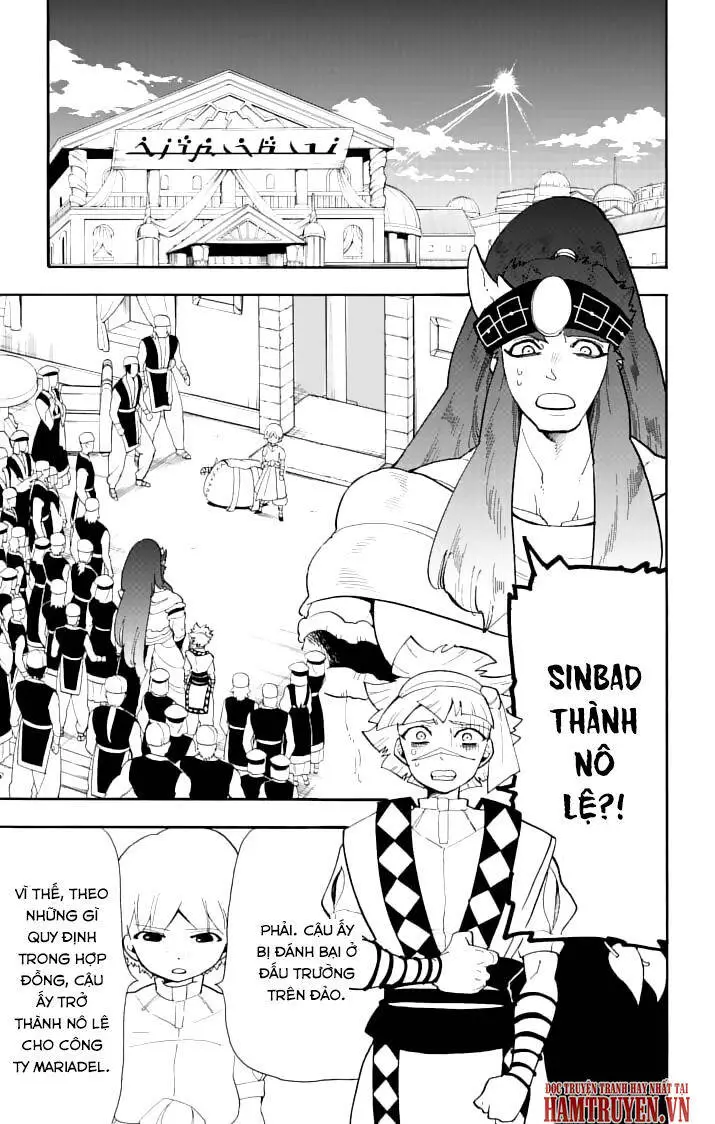 Sinbad No Bouken Nettruyen ZZZ Chương 67 Page 2