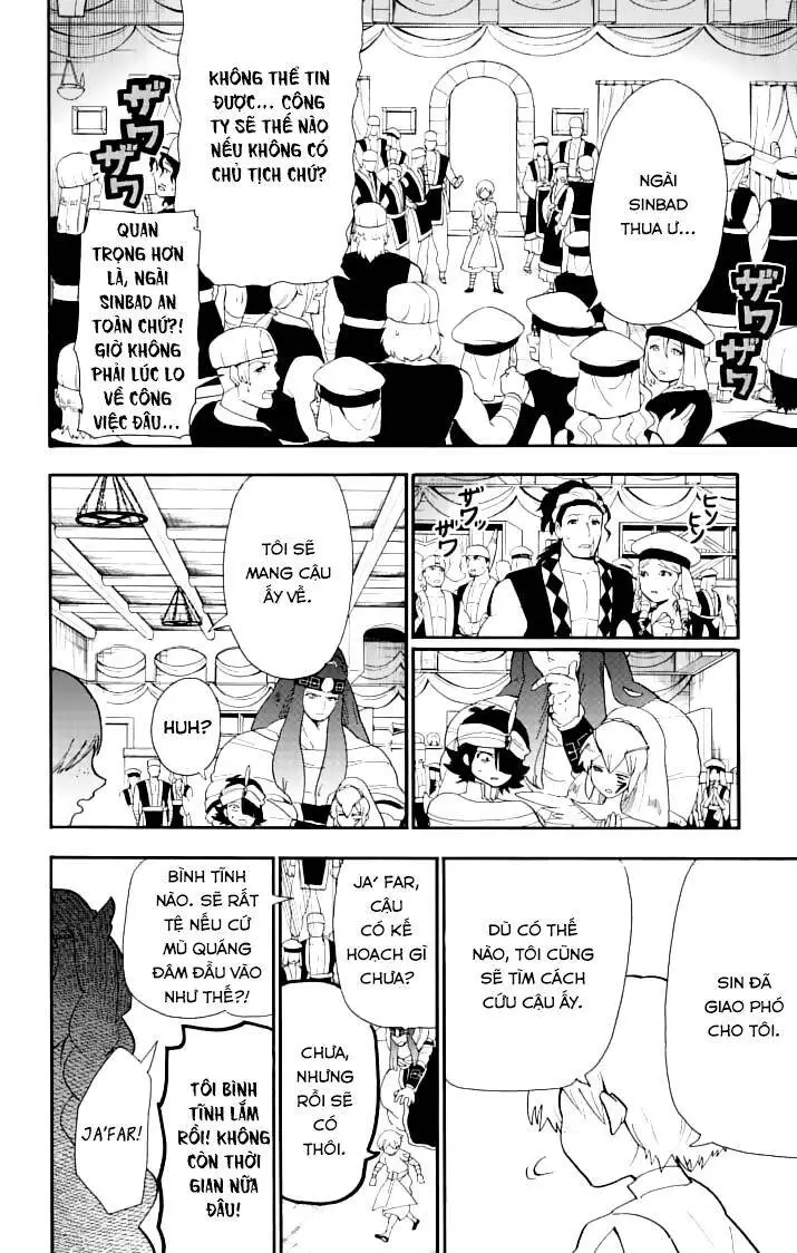Sinbad No Bouken Nettruyen ZZZ Chương 67 Page 3