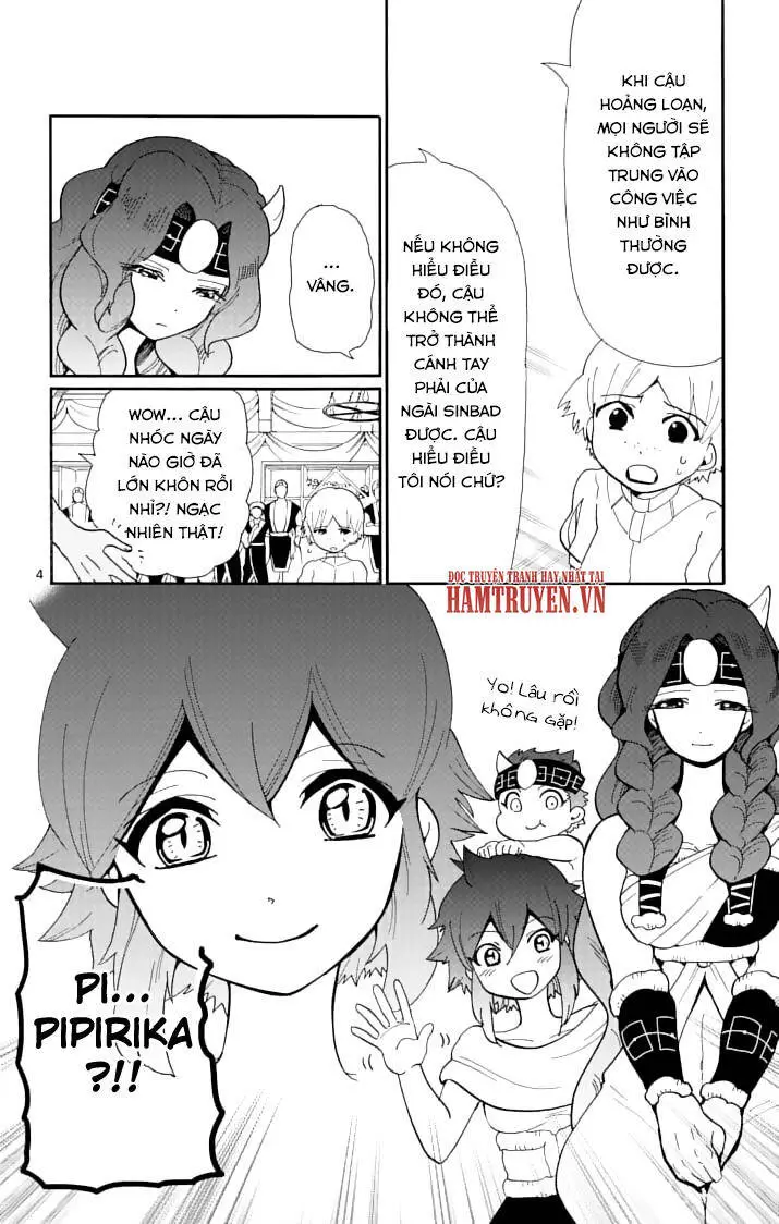Sinbad No Bouken Nettruyen ZZZ Chương 67 Page 5