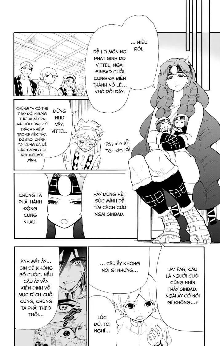 Sinbad No Bouken Nettruyen ZZZ Chương 67 Page 7