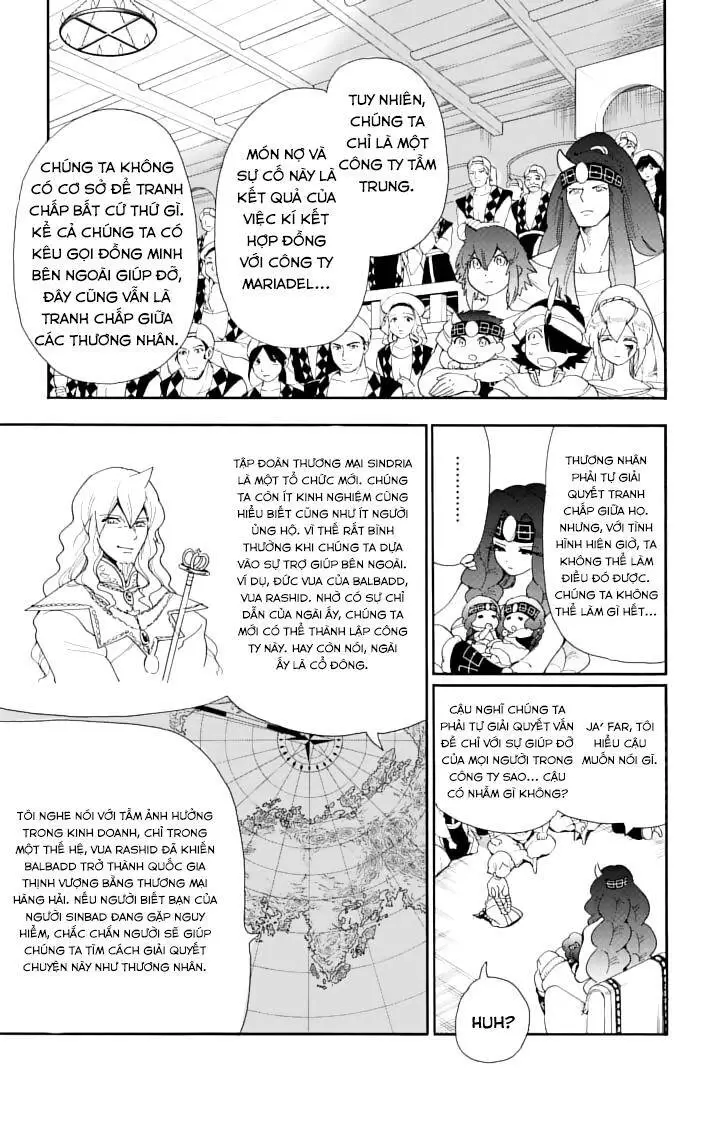 Sinbad No Bouken Nettruyen ZZZ Chương 67 Page 8