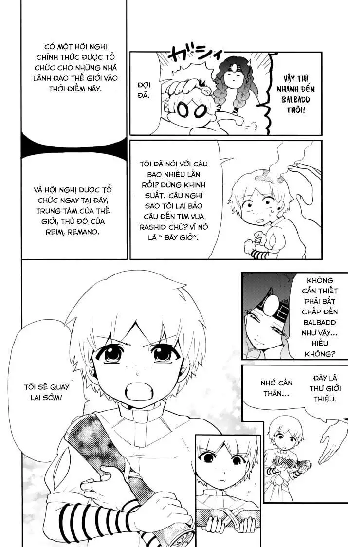 Sinbad No Bouken Nettruyen ZZZ Chương 67 Page 9