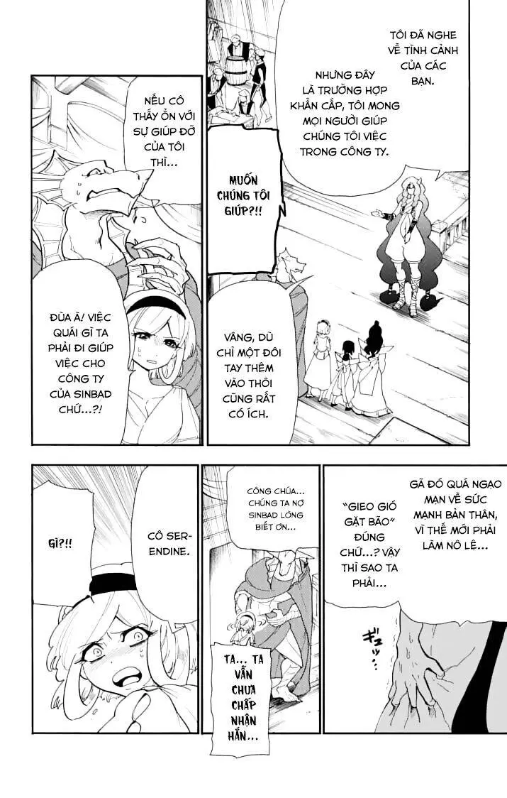 Sinbad No Bouken Nettruyen ZZZ Chương 67 Page 11