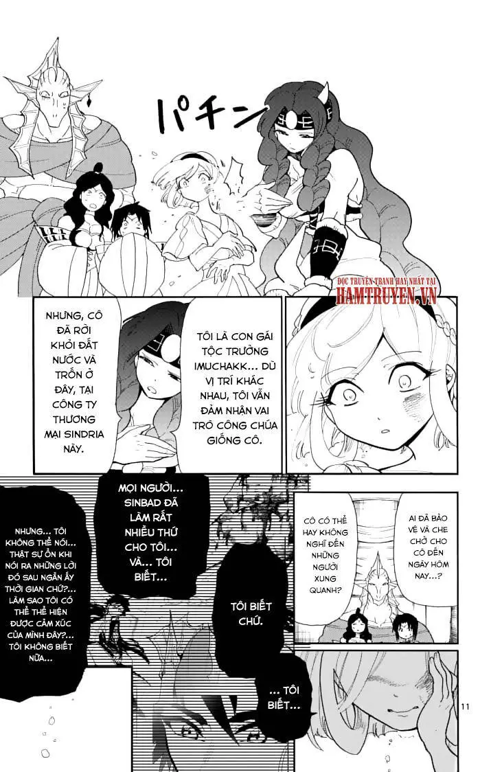 Sinbad No Bouken Nettruyen ZZZ Chương 67 Page 12