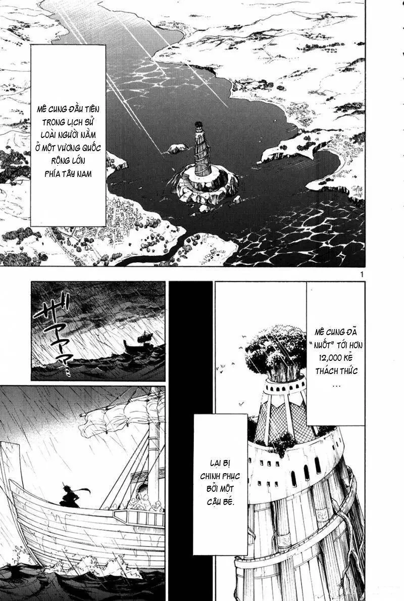 Sinbad No Bouken Nettruyen ZZZ Chương 1 Page 4
