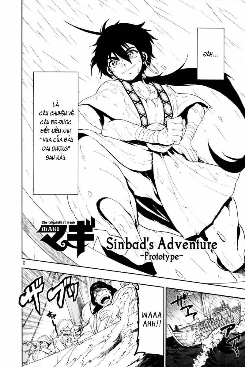 Sinbad No Bouken Nettruyen ZZZ Chương 1 Page 6