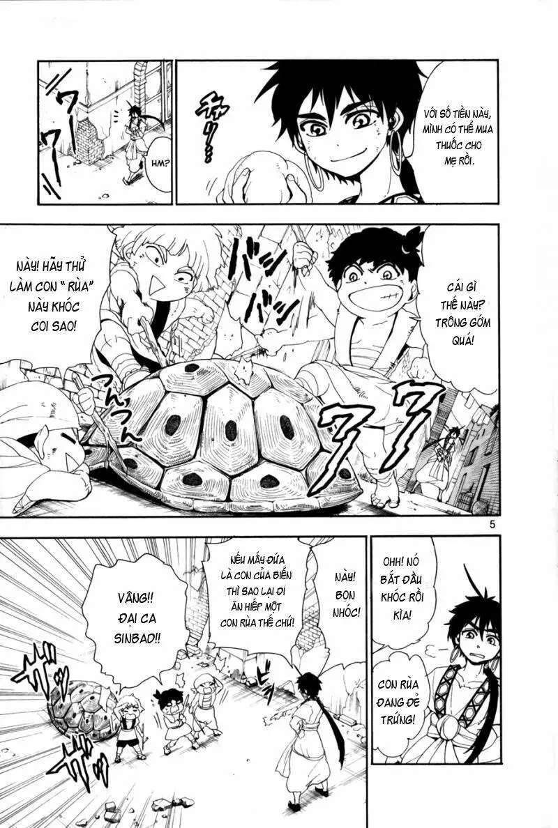 Sinbad No Bouken Nettruyen ZZZ Chương 1 Page 9