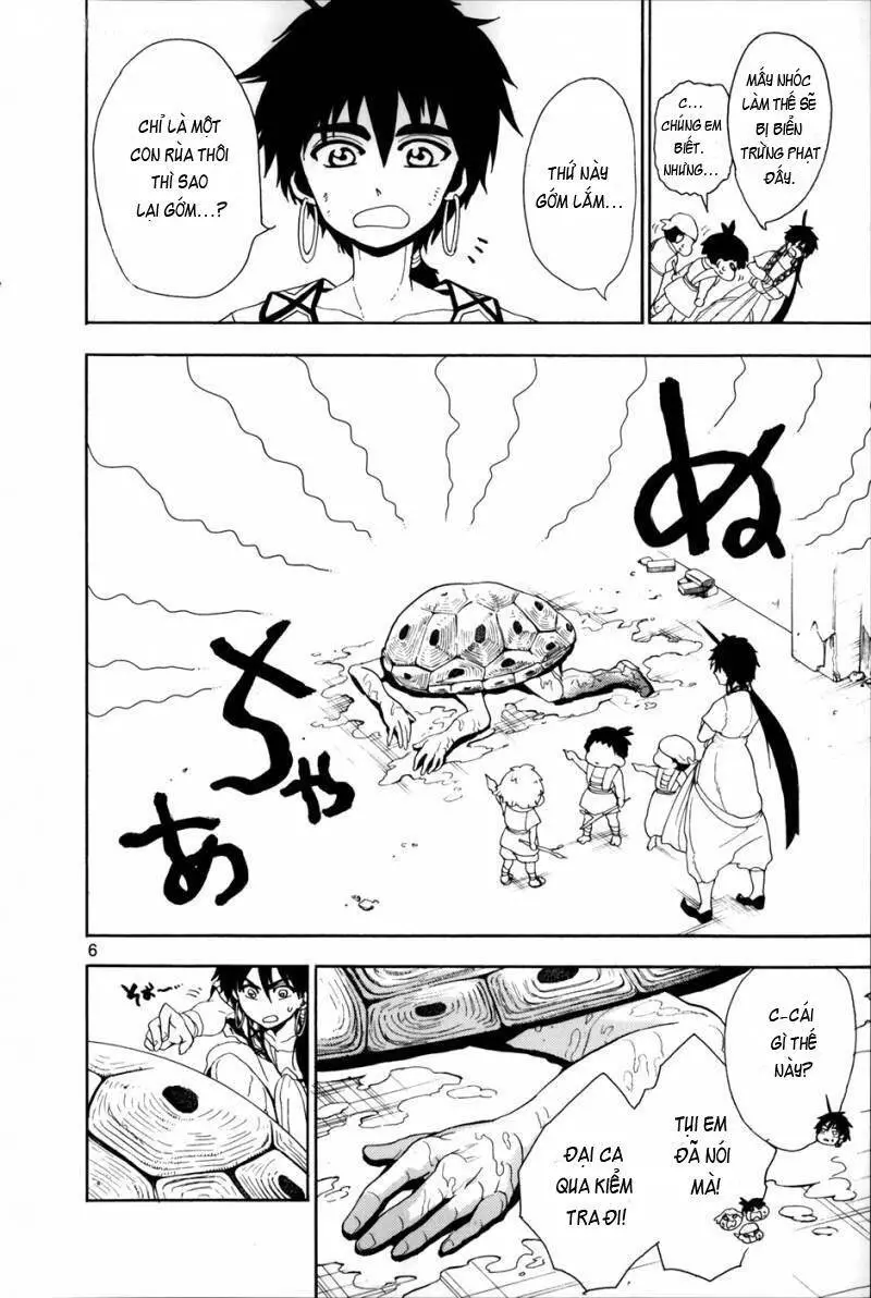 Sinbad No Bouken Nettruyen ZZZ Chương 1 Page 10