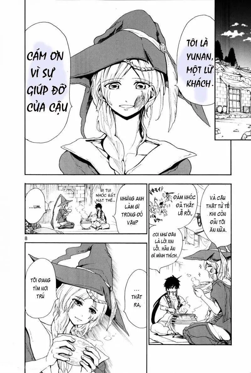 Sinbad No Bouken Nettruyen ZZZ Chương 1 Page 12