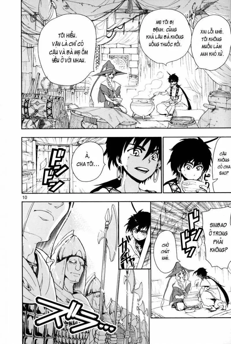 Sinbad No Bouken Nettruyen ZZZ Chương 1 Page 14