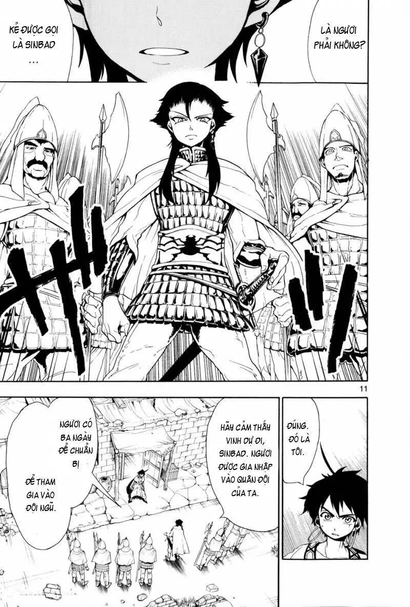 Sinbad No Bouken Nettruyen ZZZ Chương 1 Page 15