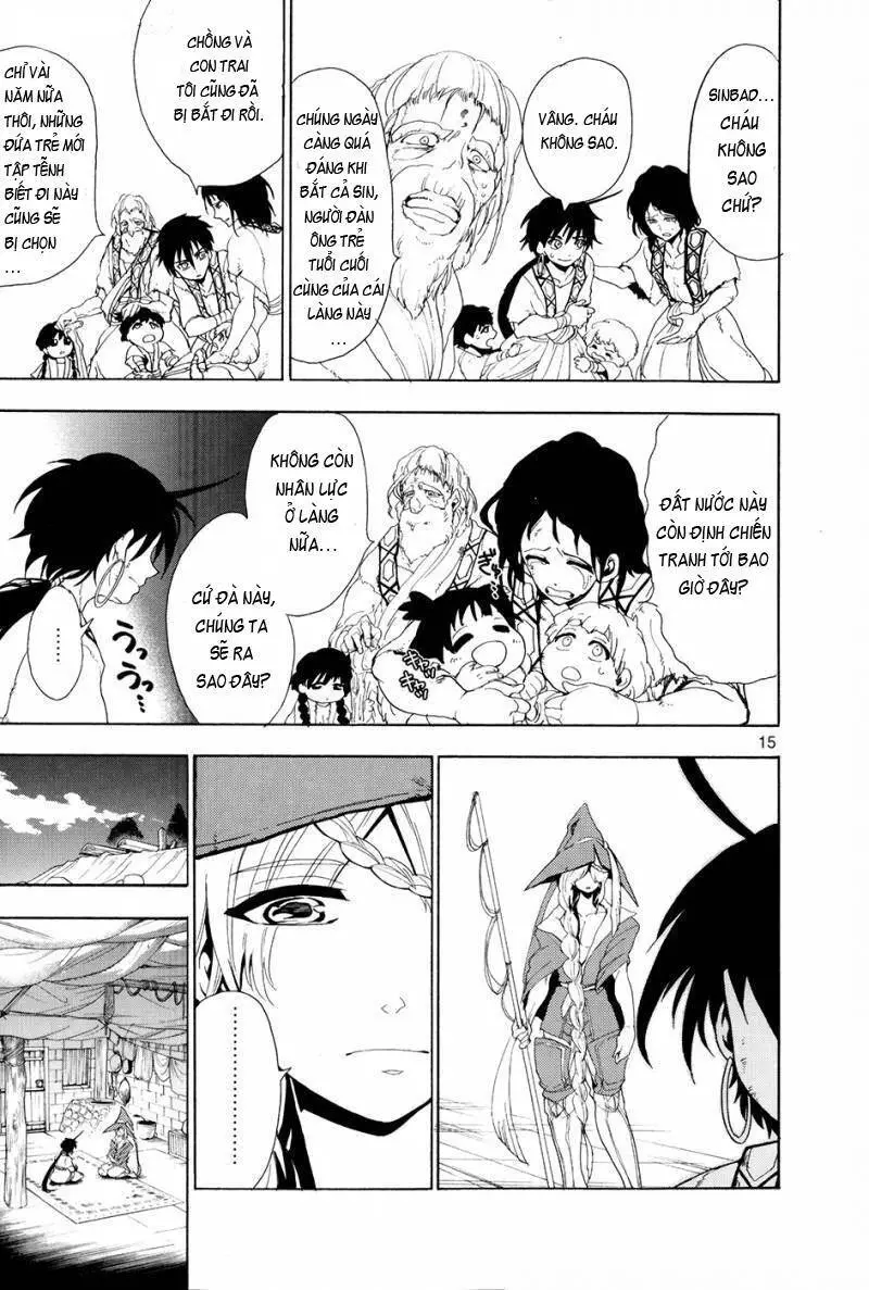 Sinbad No Bouken Nettruyen ZZZ Chương 1 Page 19