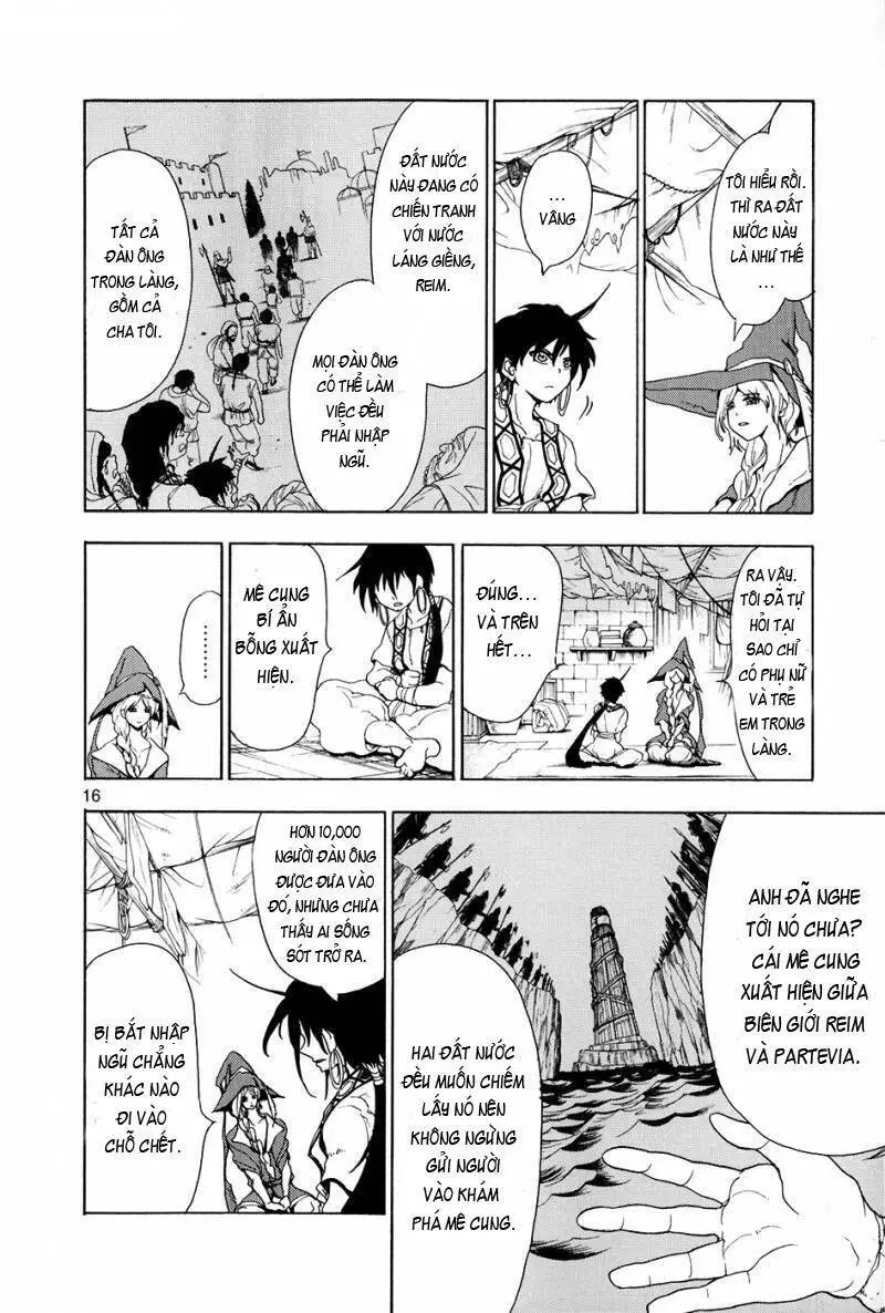 Sinbad No Bouken Nettruyen ZZZ Chương 1 Page 20