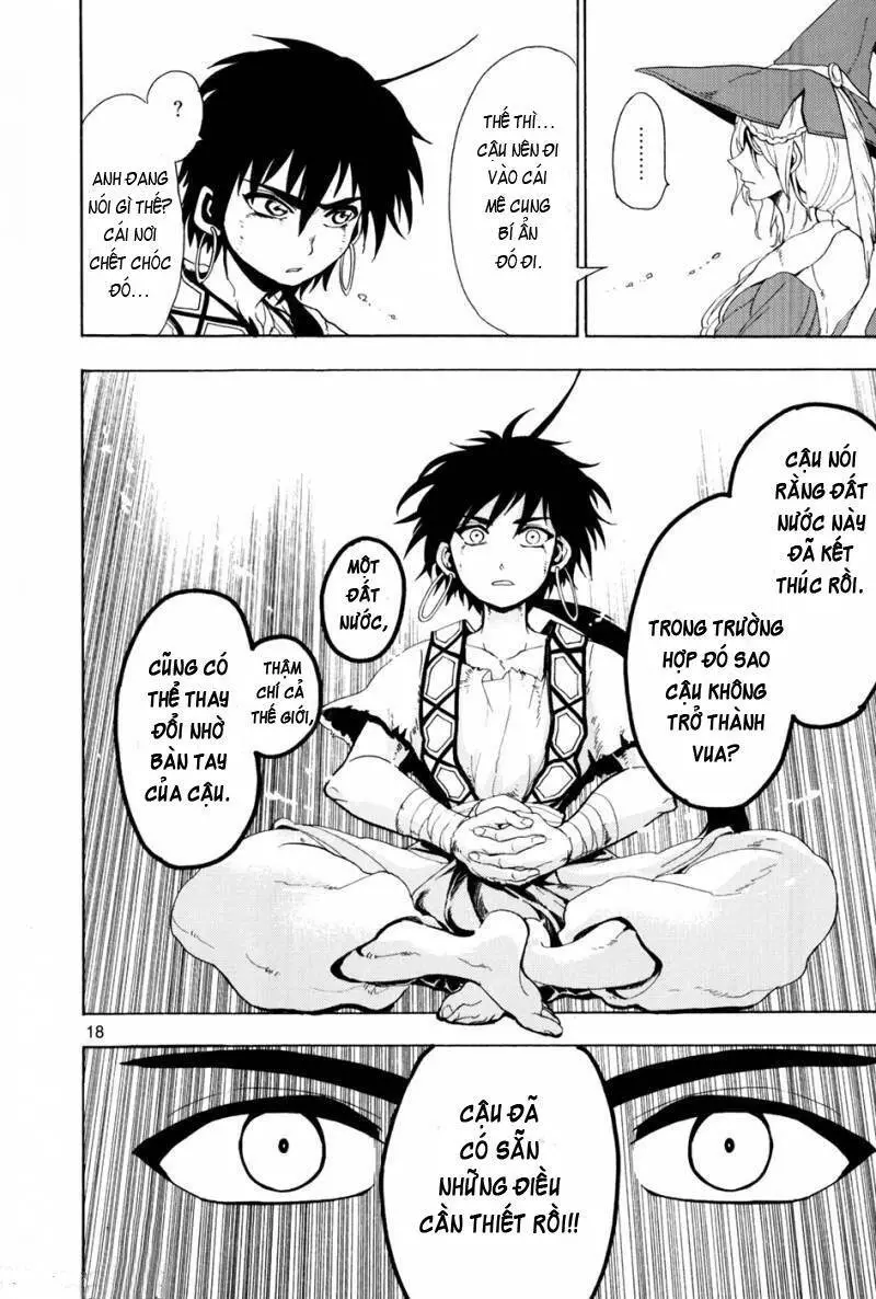 Sinbad No Bouken Nettruyen ZZZ Chương 1 Page 22