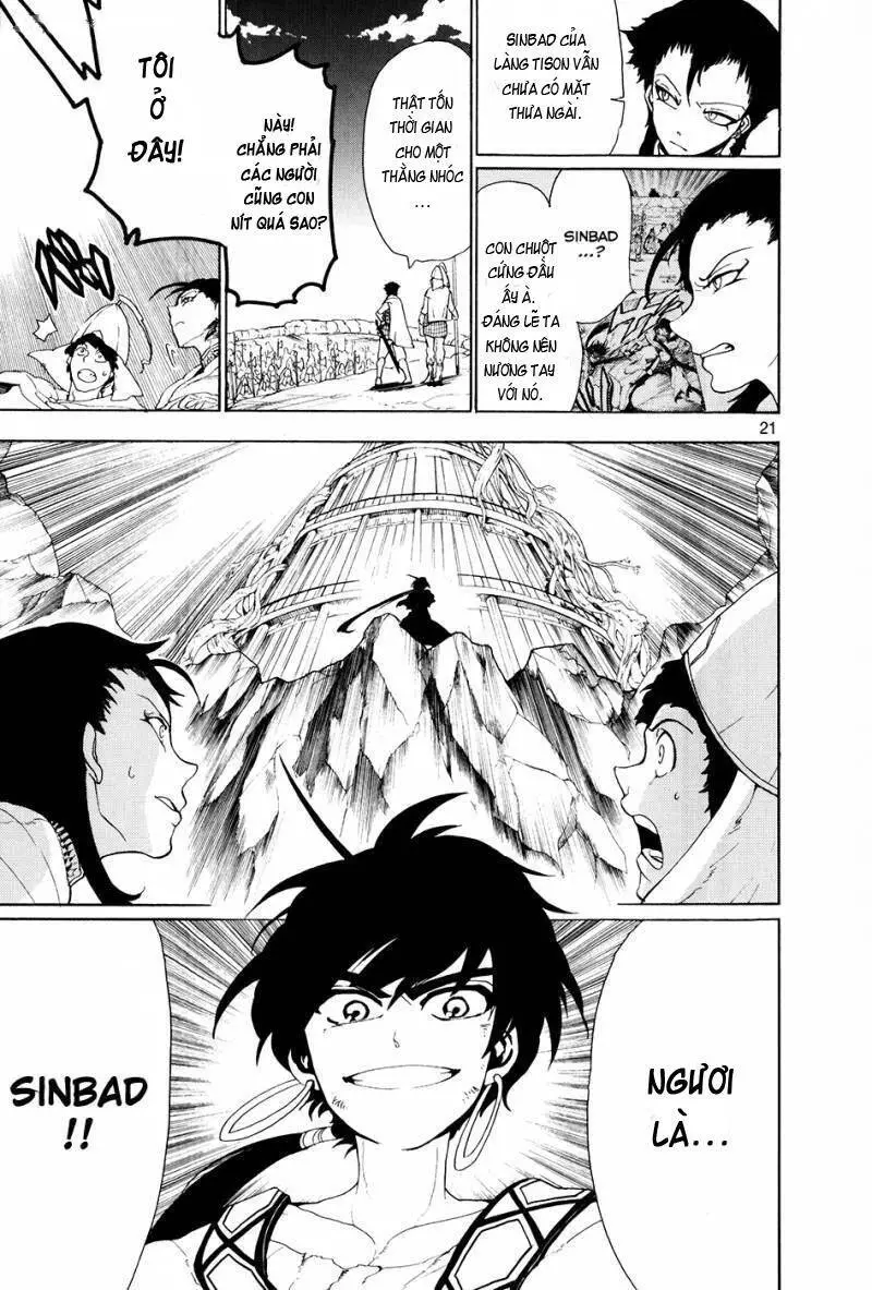 Sinbad No Bouken Nettruyen ZZZ Chương 1 Page 25
