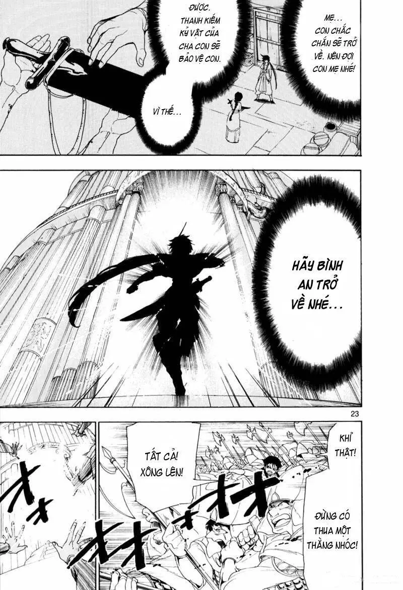 Sinbad No Bouken Nettruyen ZZZ Chương 1 Page 27