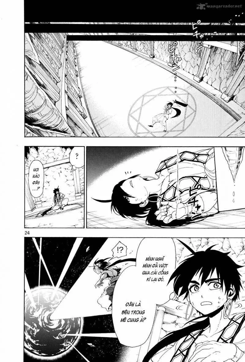 Sinbad No Bouken Nettruyen ZZZ Chương 1 Page 28