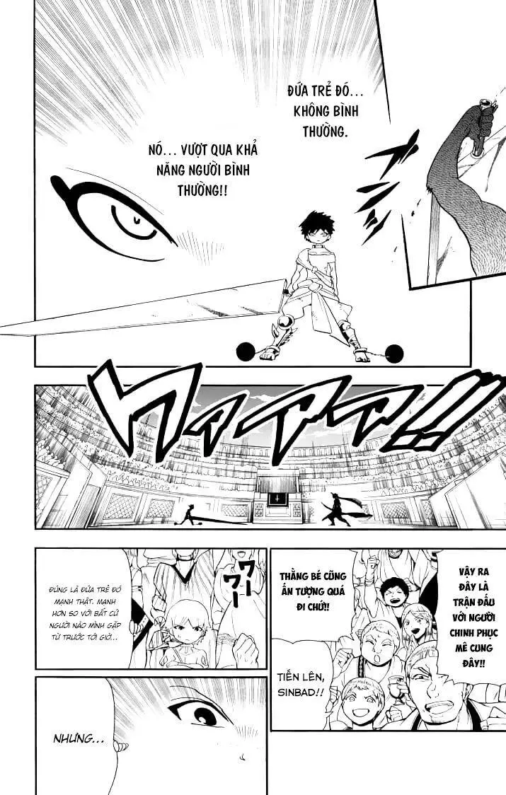Sinbad No Bouken Nettruyen ZZZ Chương 65 Page 5