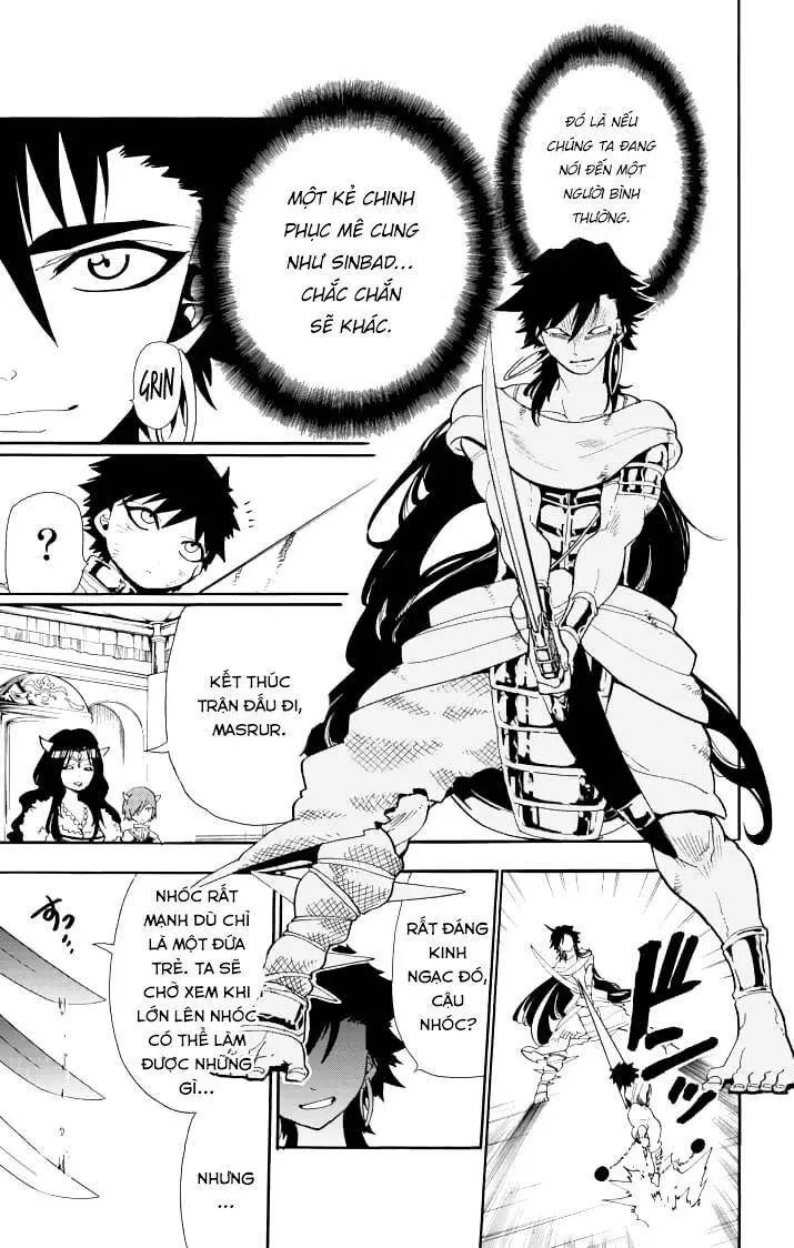 Sinbad No Bouken Nettruyen ZZZ Chương 65 Page 6