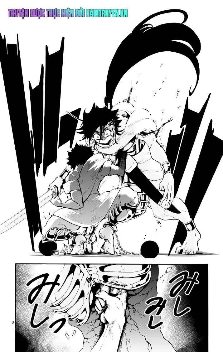 Sinbad No Bouken Nettruyen ZZZ Chương 65 Page 8