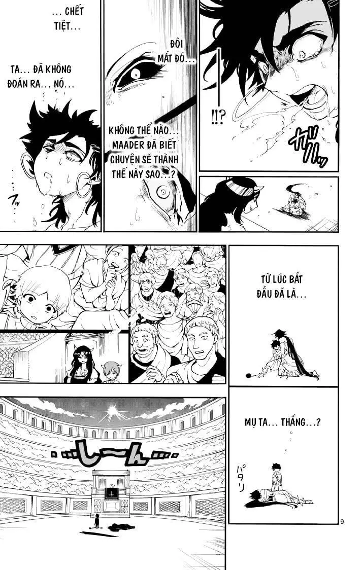 Sinbad No Bouken Nettruyen ZZZ Chương 65 Page 9