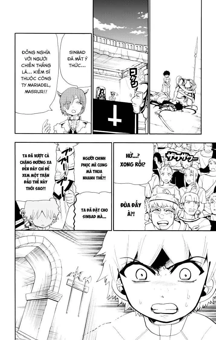 Sinbad No Bouken Nettruyen ZZZ Chương 65 Page 10