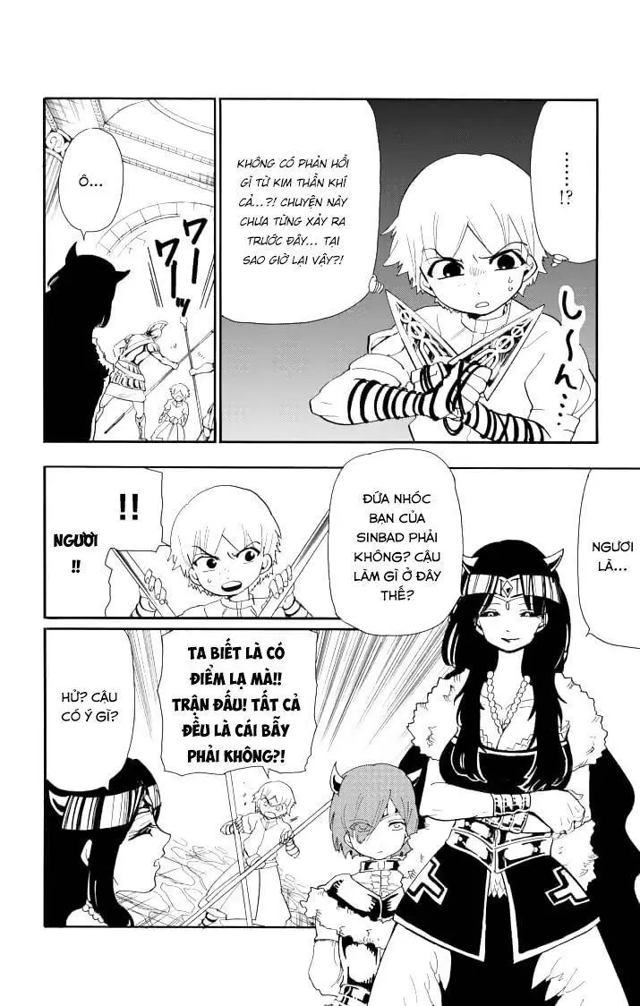 Sinbad No Bouken Nettruyen ZZZ Chương 65 Page 11