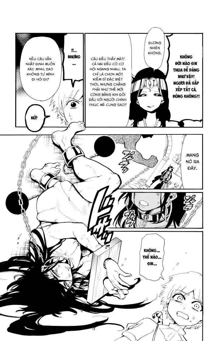Sinbad No Bouken Nettruyen ZZZ Chương 65 Page 12