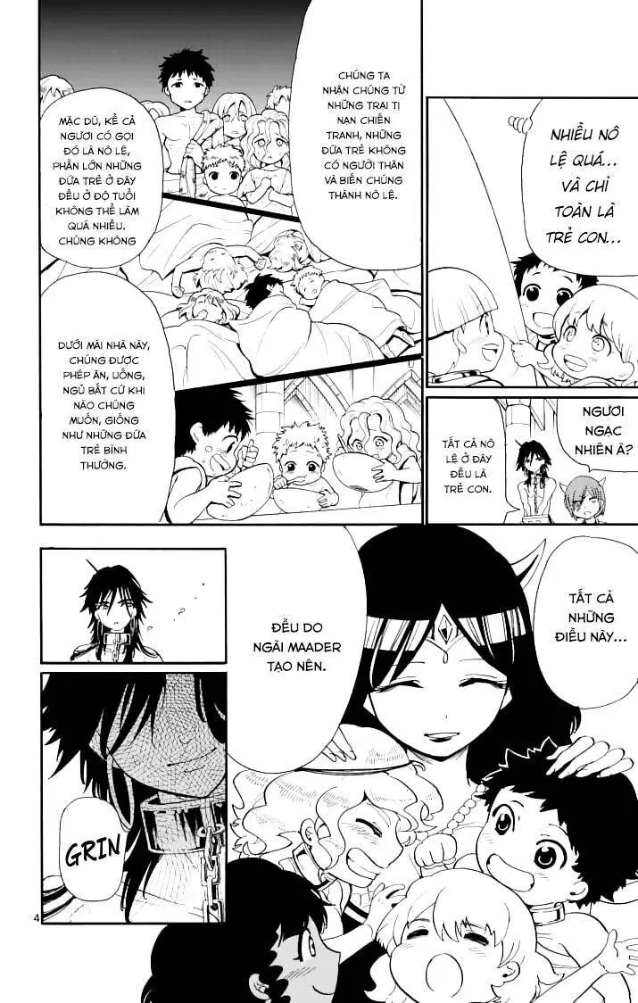 Sinbad No Bouken Nettruyen ZZZ Chương 66 Page 5