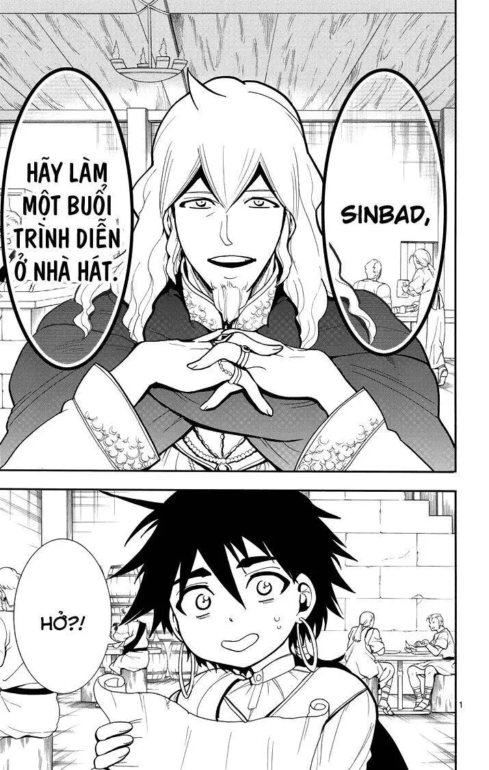 Sinbad No Bouken Nettruyen ZZZ Chương 33 Page 4