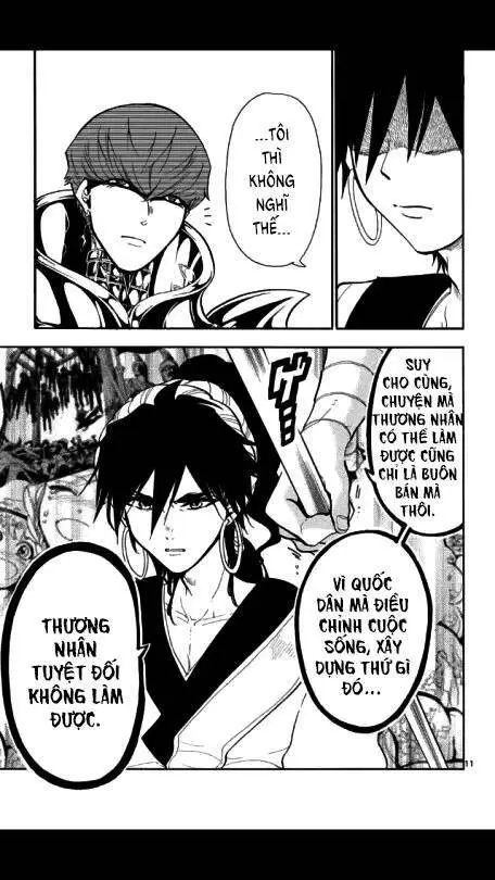Sinbad No Bouken Nettruyen ZZZ Chương 122 Page 11