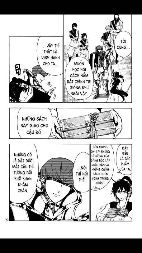 Sinbad No Bouken Nettruyen ZZZ Chương 122 Page 12