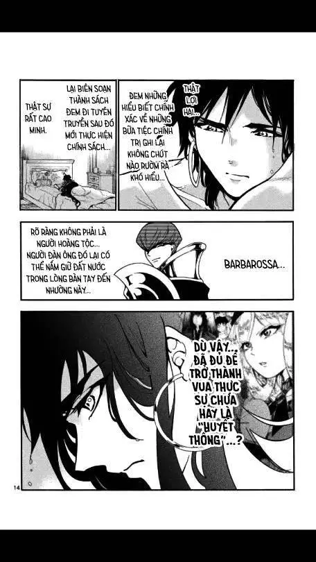 Sinbad No Bouken Nettruyen ZZZ Chương 122 Page 14